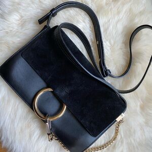 Chloe Faye Small Shoulder Bag